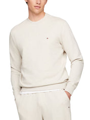 Felpe Tortora Tommy Hilfiger