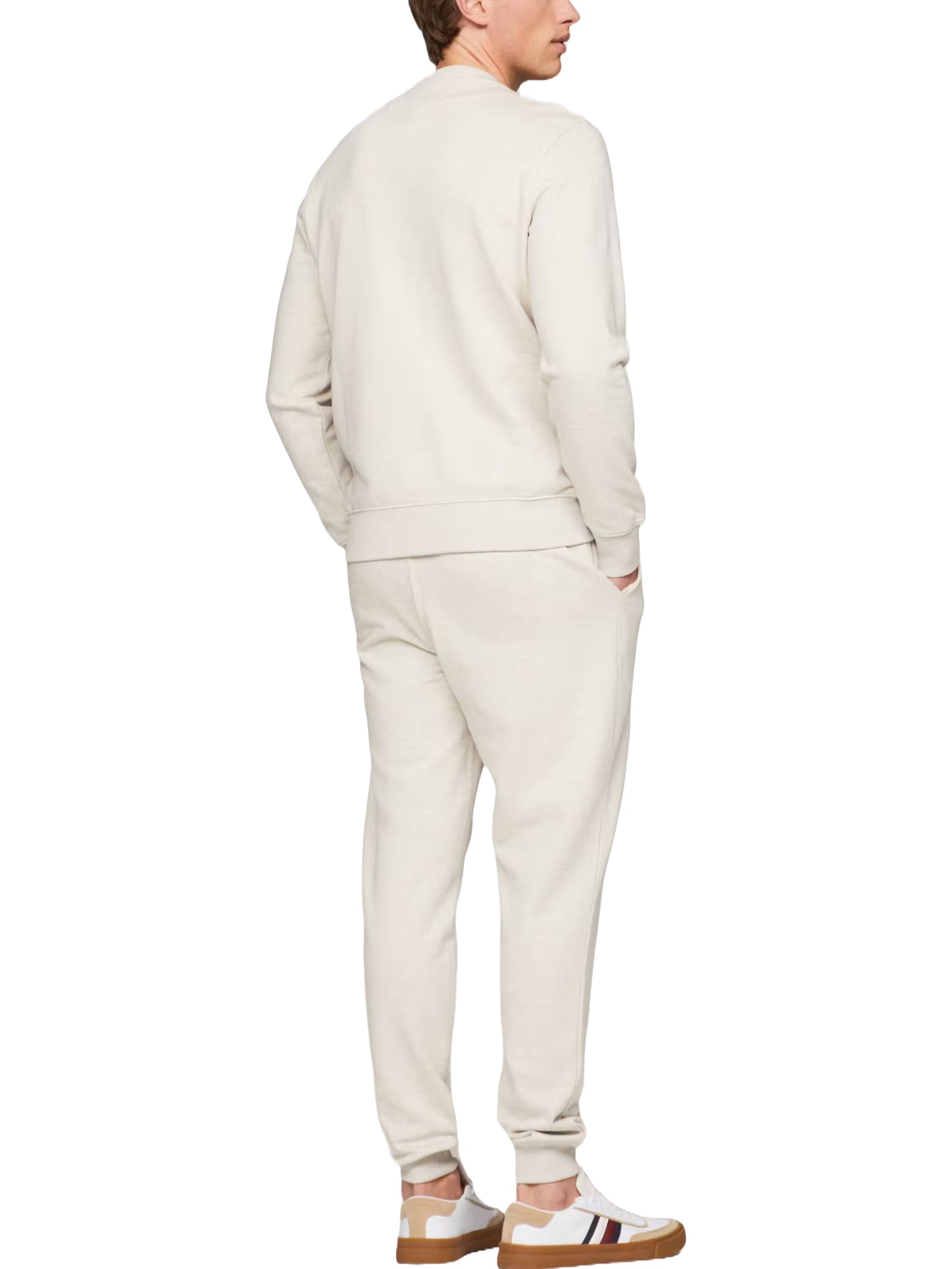 Felpe Tortora Tommy Hilfiger