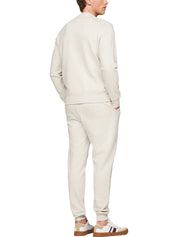 Felpe Tortora Tommy Hilfiger