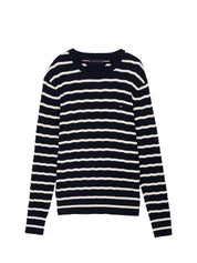 Maglioncini Blu Bianco Tommy Hilfiger