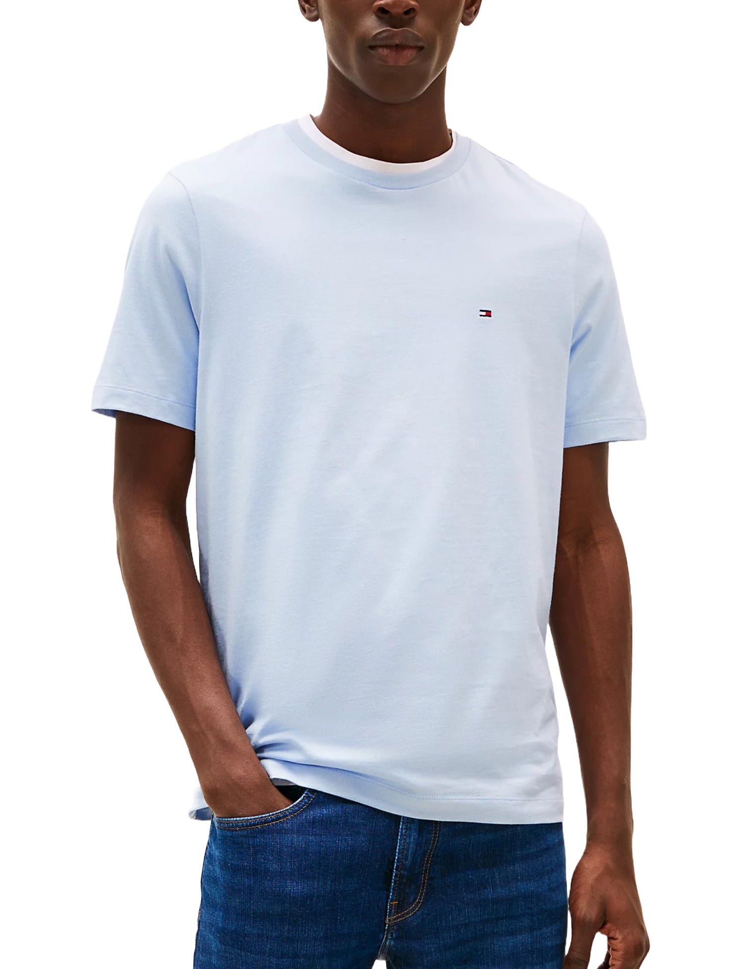 T-shirt Celeste Tommy Hilfiger