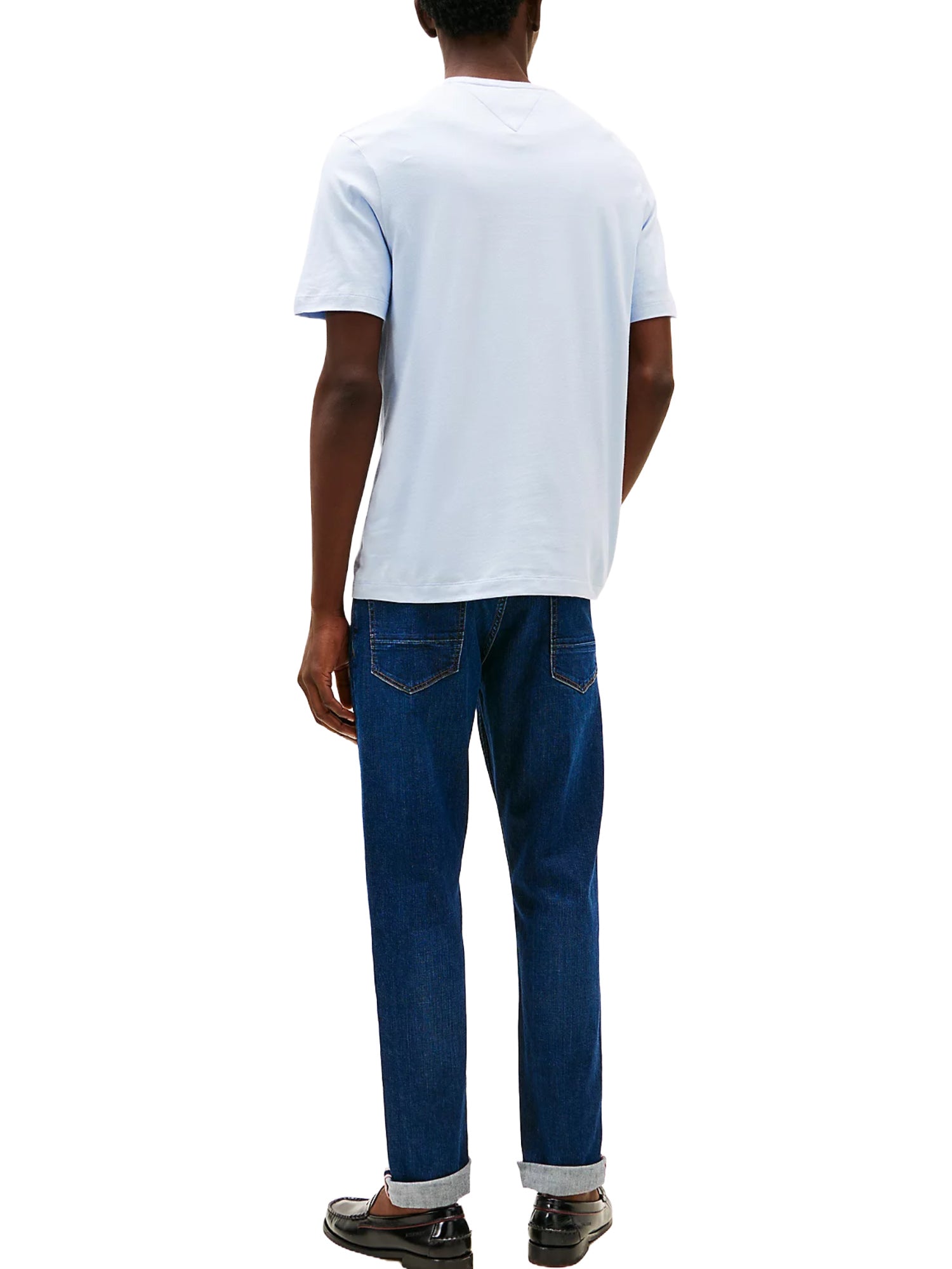 T-shirt Celeste Tommy Hilfiger