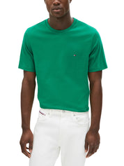 T-shirt Verde Tommy Hilfiger