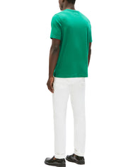 T-shirt Verde Tommy Hilfiger