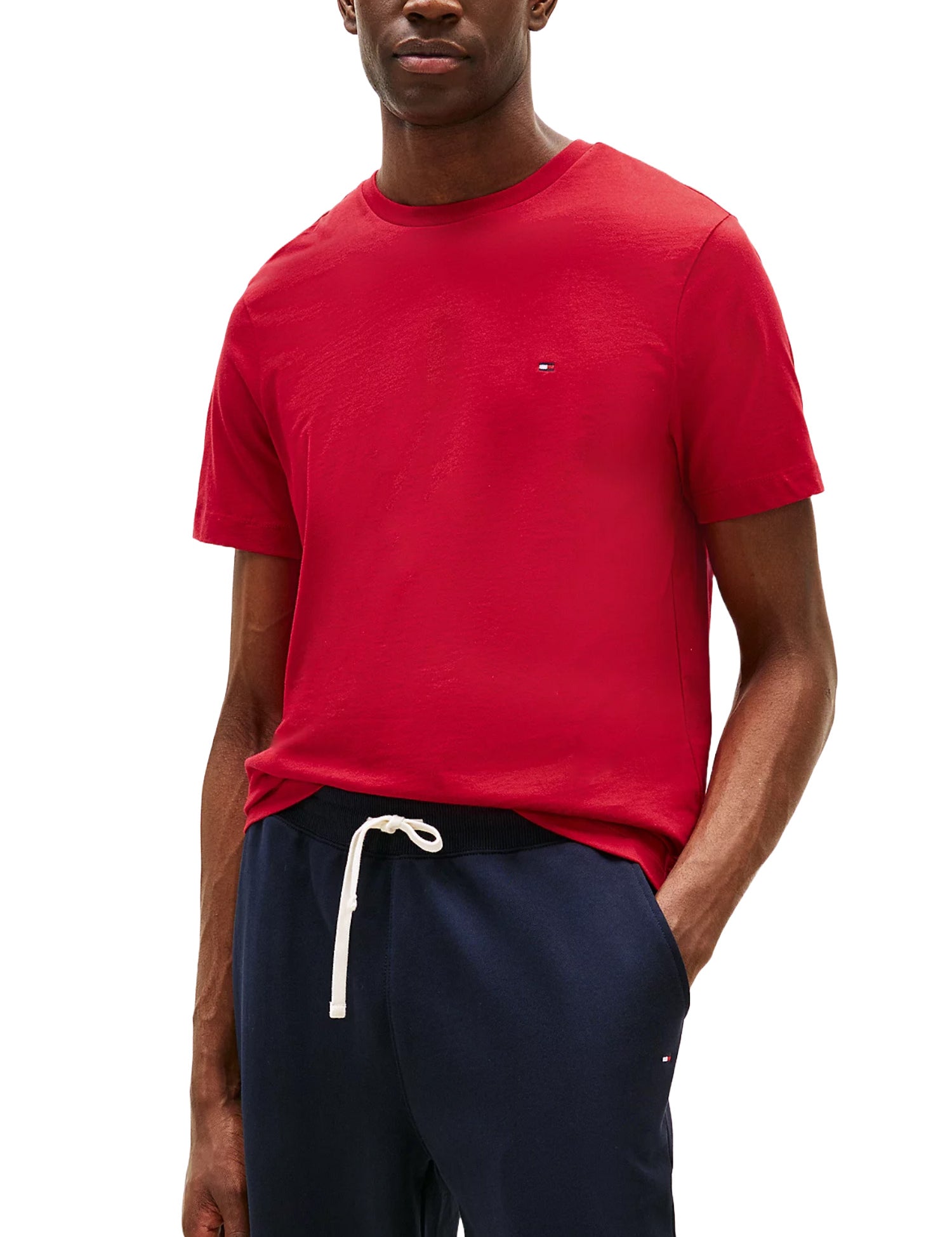 T-shirt Rosso Tommy Hilfiger