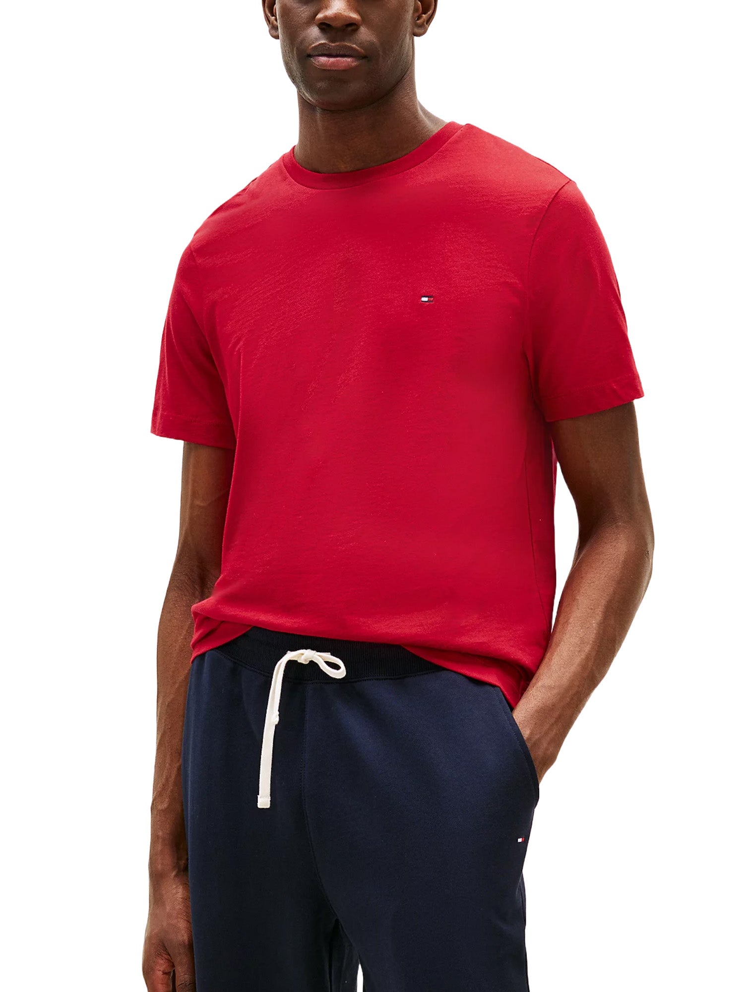 T-shirt Rosso Tommy Hilfiger