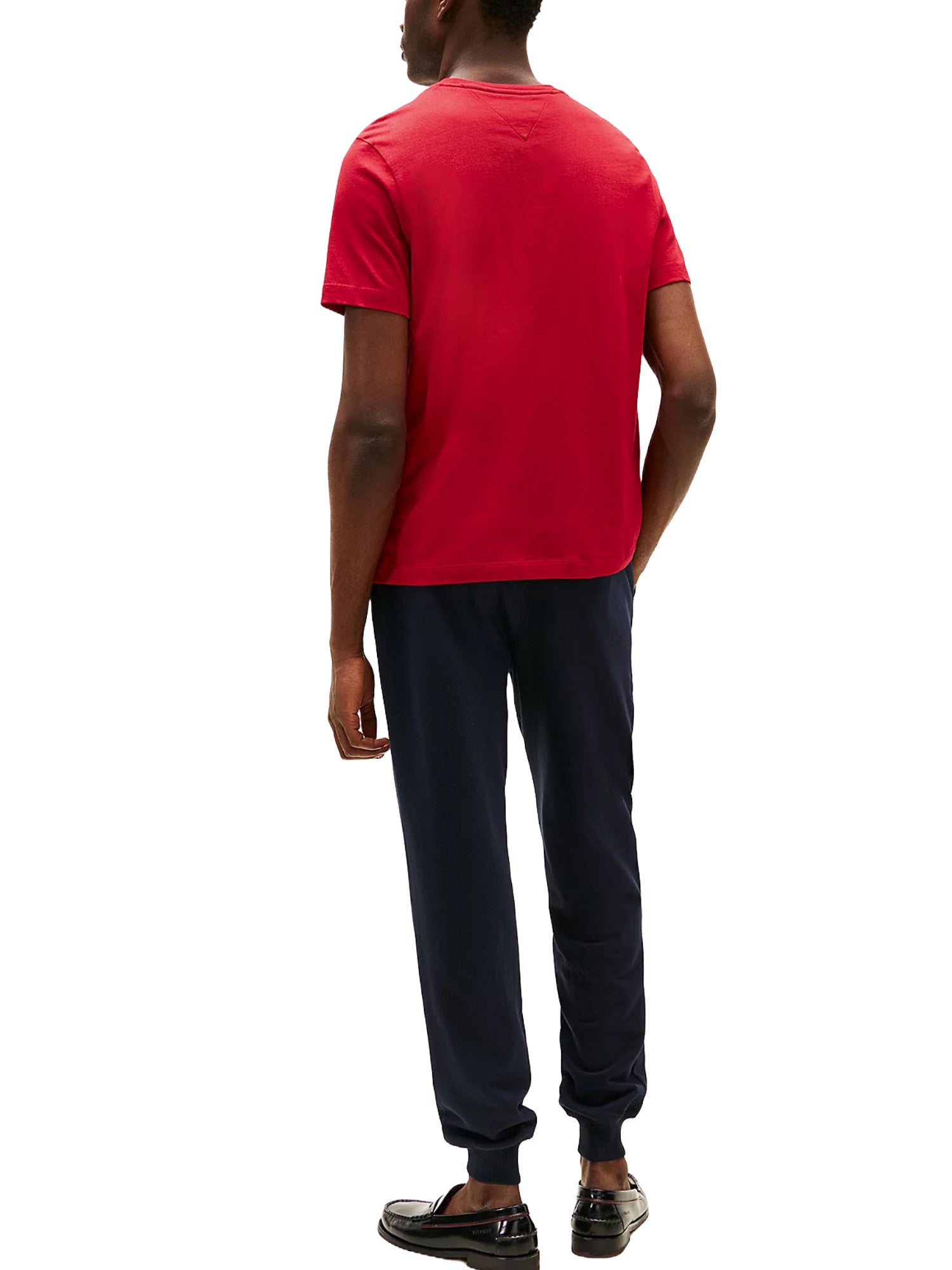 T-shirt Rosso Tommy Hilfiger