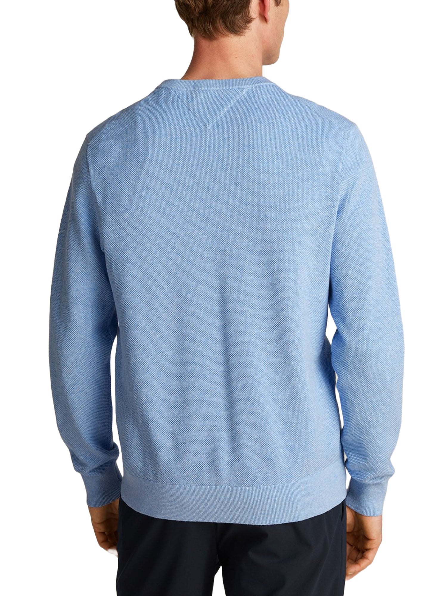 Maglioncini Celeste Tommy Hilfiger