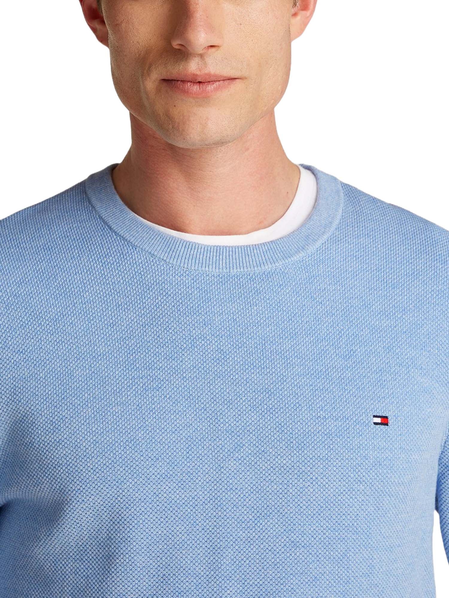 Maglioncini Celeste Tommy Hilfiger