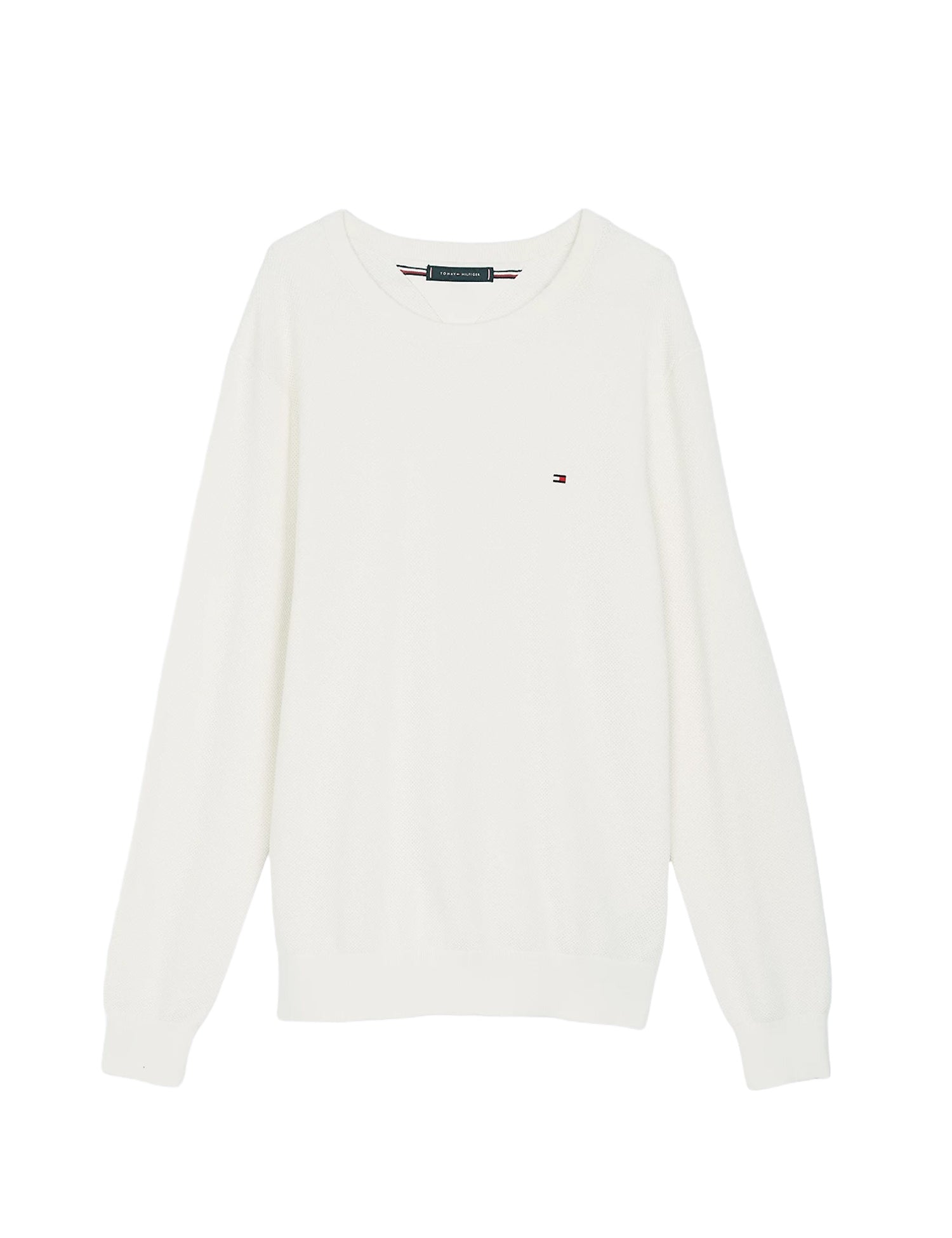 Maglioncini Avorio Tommy Hilfiger