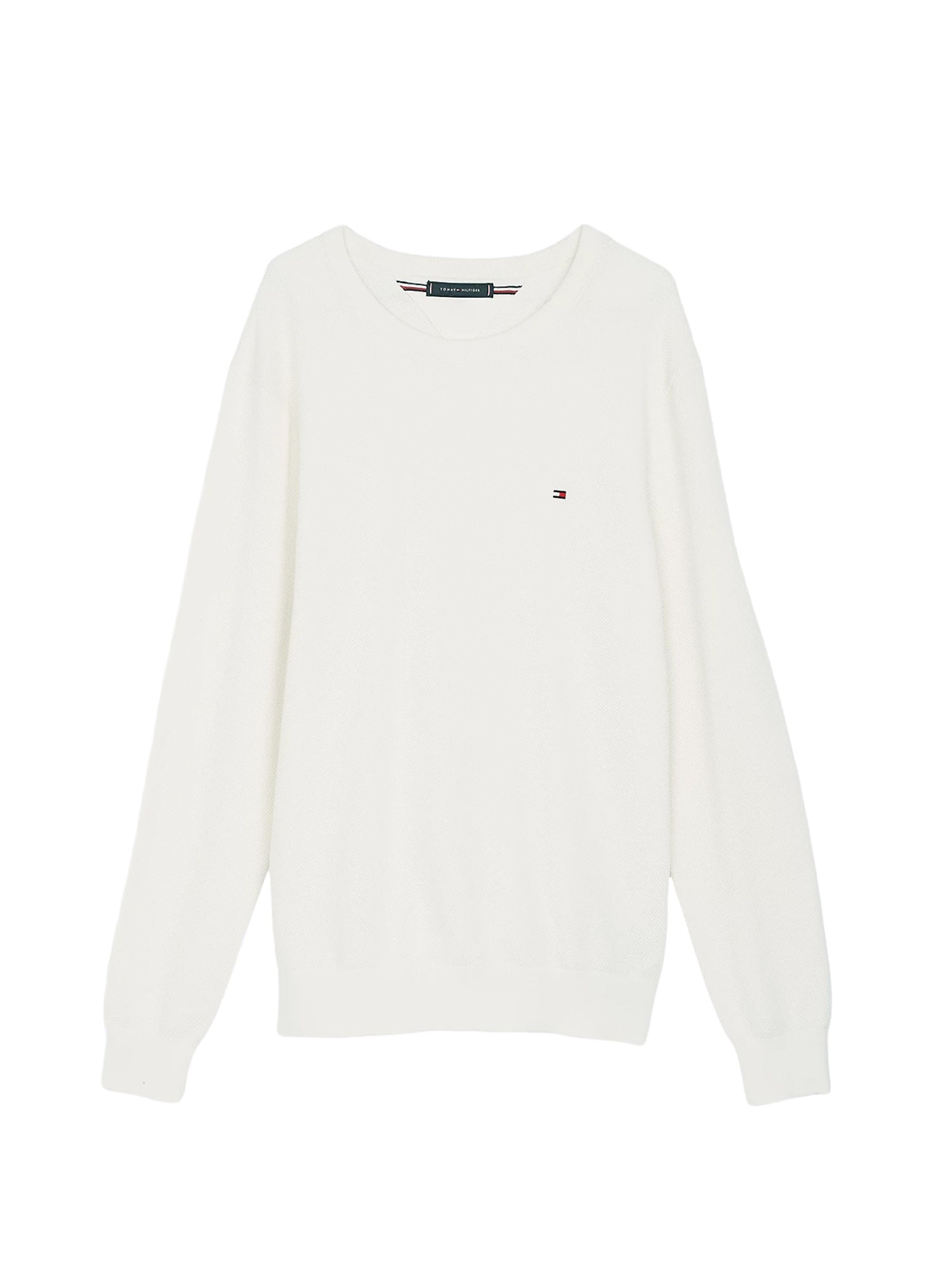 Maglioncini Avorio Tommy Hilfiger