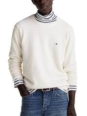Maglioncini Avorio Tommy Hilfiger