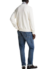 Maglioncini Avorio Tommy Hilfiger