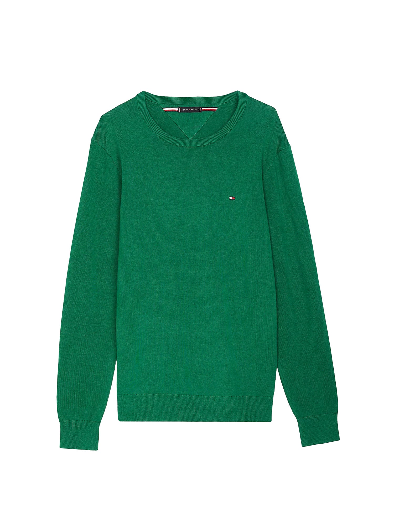 Maglioncini Verde Tommy Hilfiger