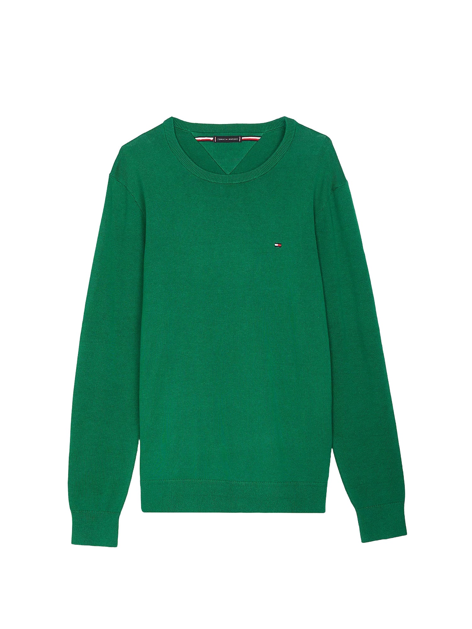 Maglioncini Verde Tommy Hilfiger