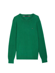Maglioncini Verde Tommy Hilfiger