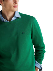 Maglioncini Verde Tommy Hilfiger