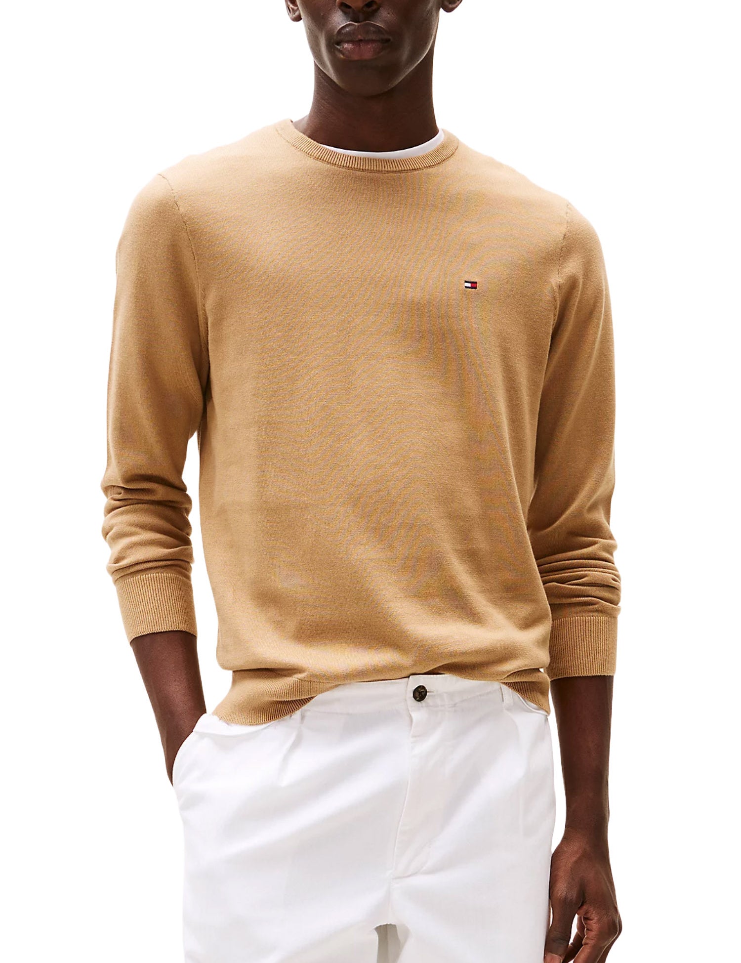 Maglioncini Beige Tommy Hilfiger