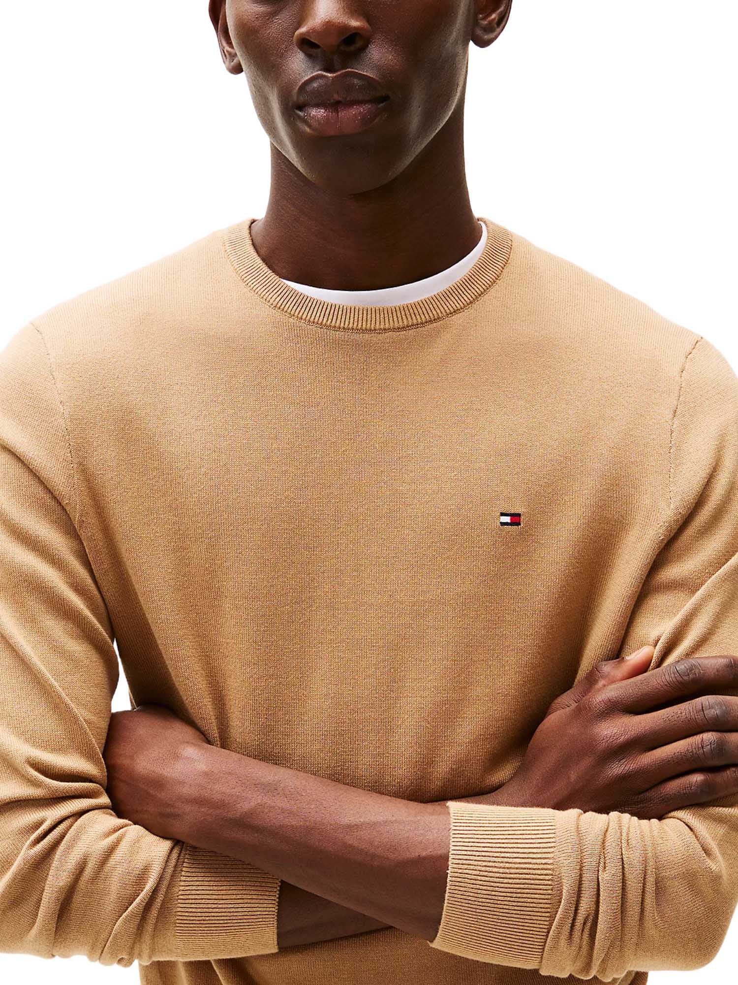 Maglioncini Beige Tommy Hilfiger