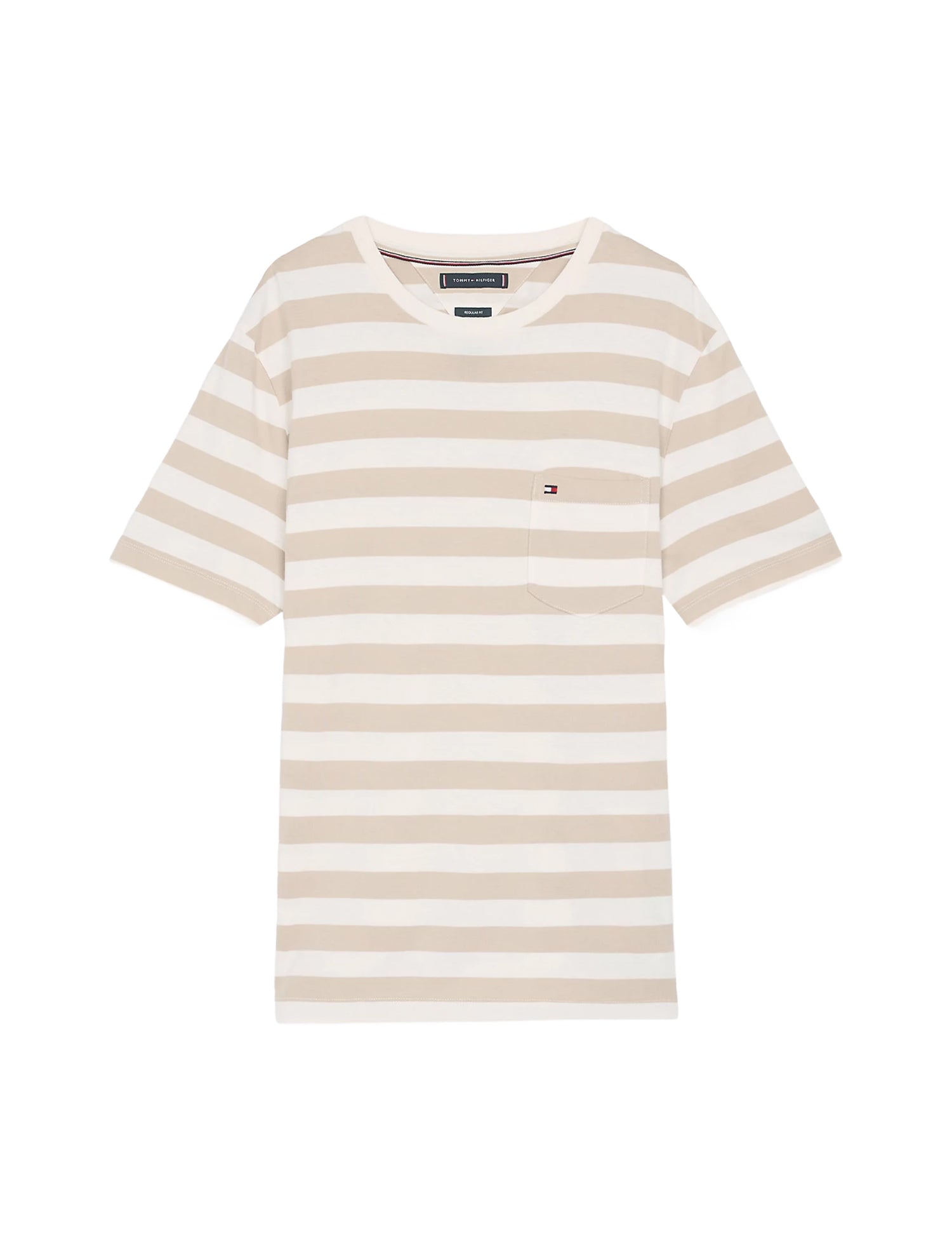 T-shirt Beige Tommy Hilfiger