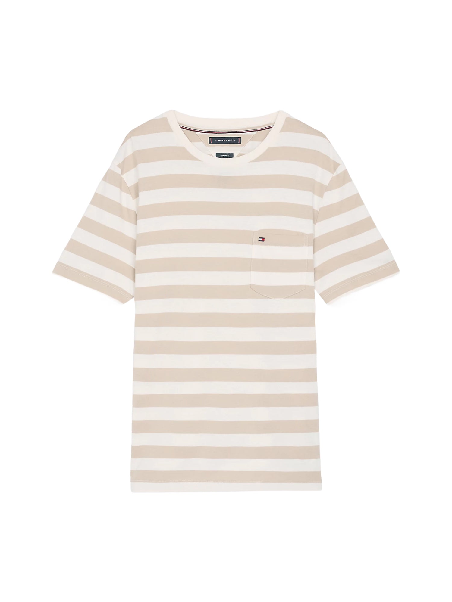 T-shirt Beige Tommy Hilfiger
