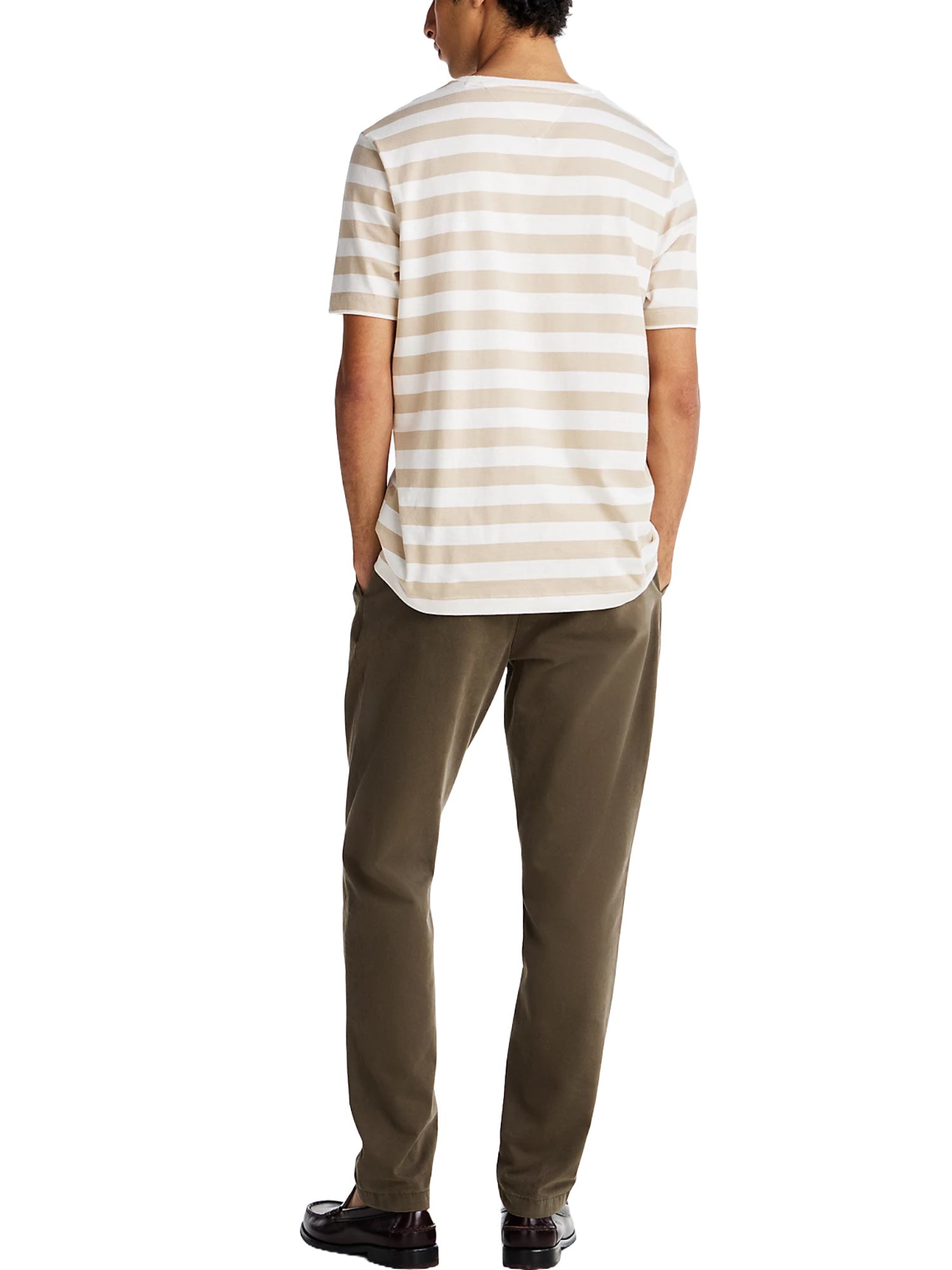 T-shirt Beige Tommy Hilfiger