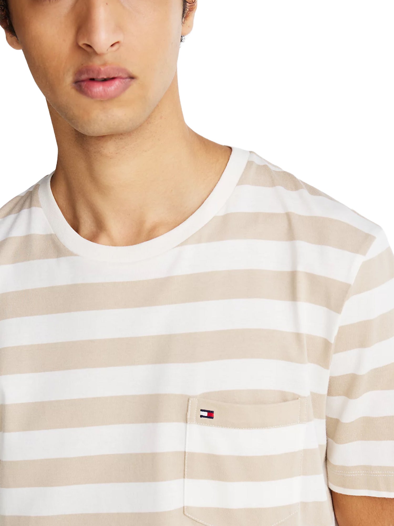 T-shirt Beige Tommy Hilfiger