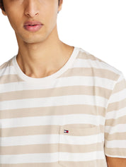 T-shirt Beige Tommy Hilfiger