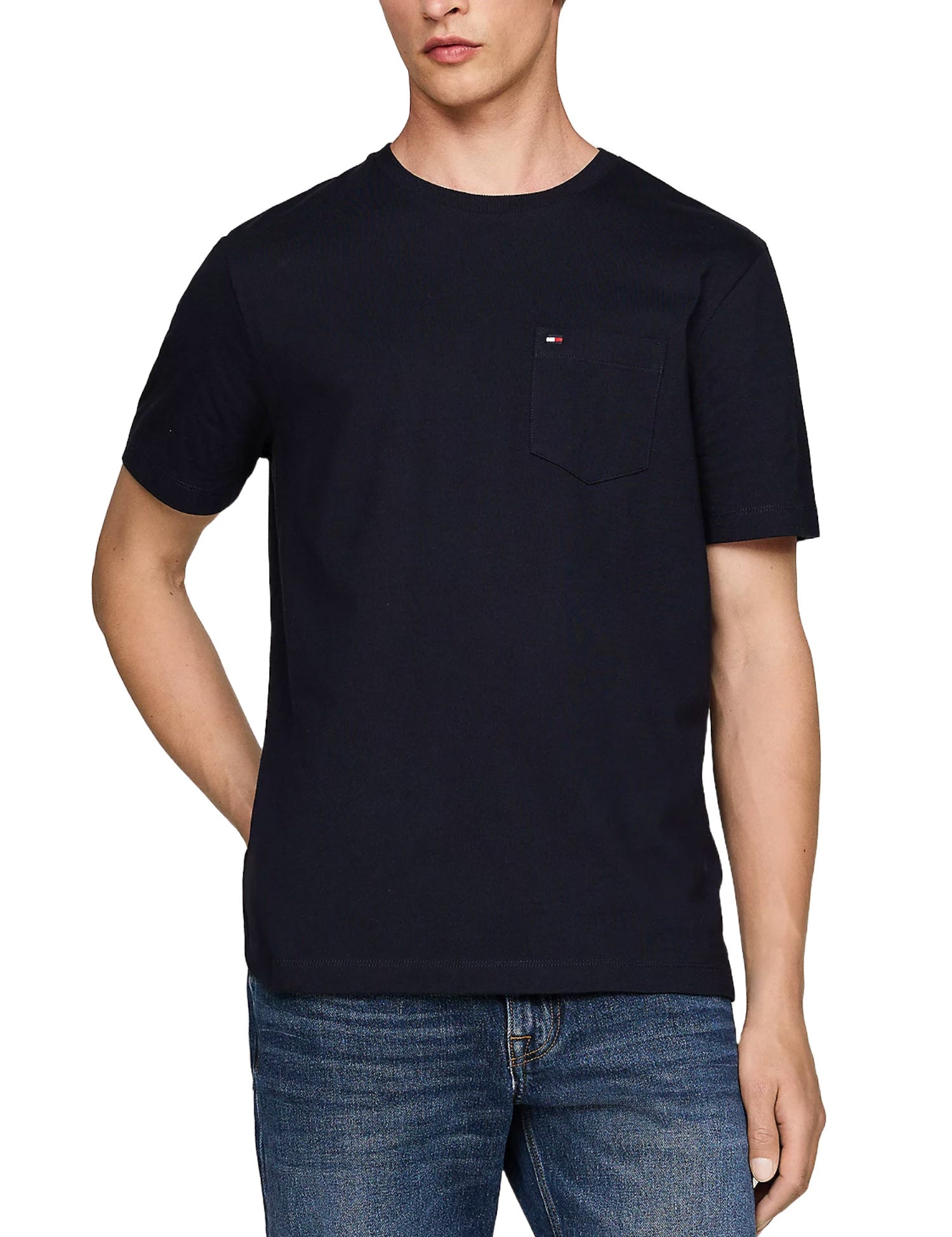 T-shirt Blu Tommy Hilfiger