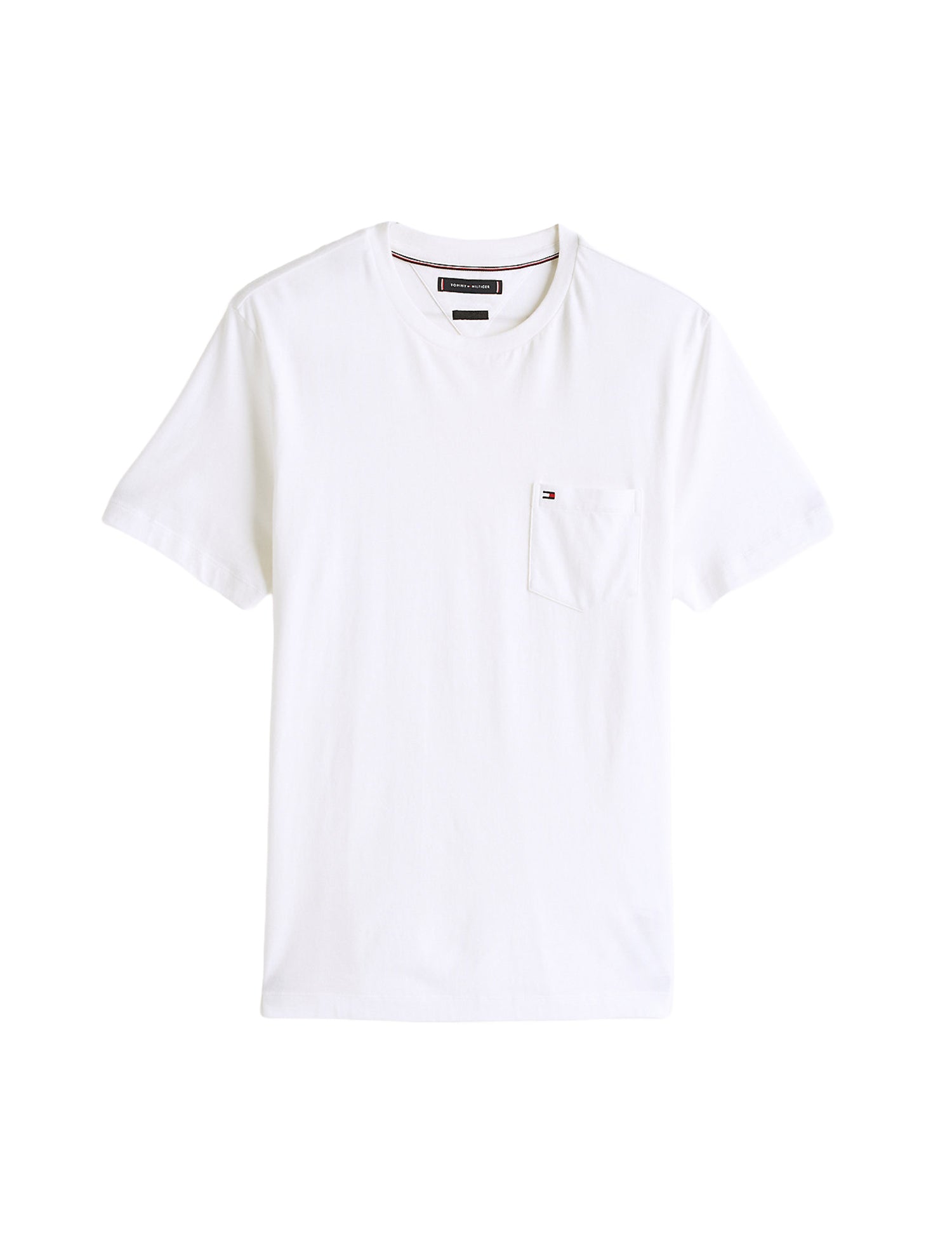 T-shirt Bianco Tommy Hilfiger