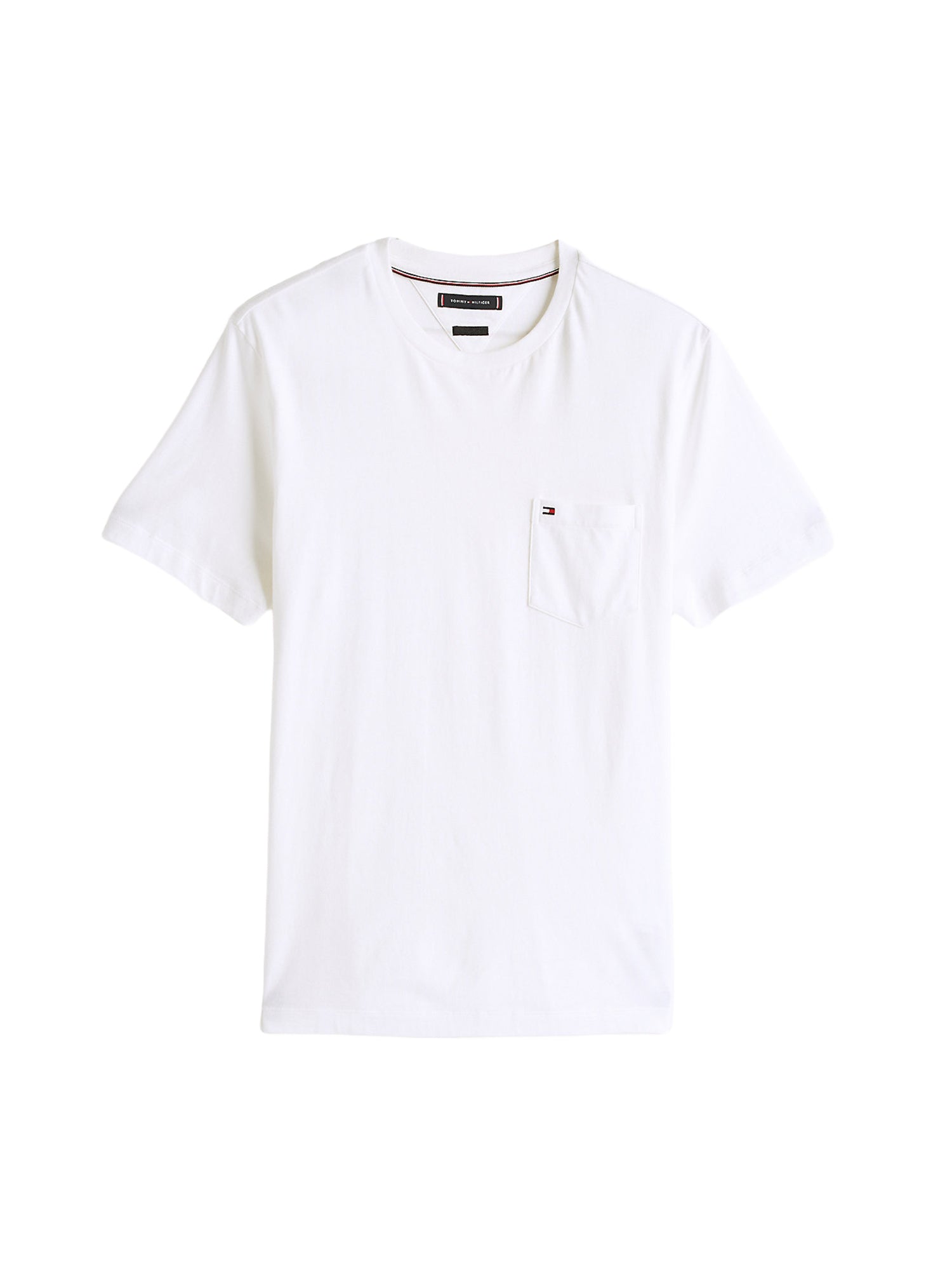 T-shirt Bianco Tommy Hilfiger