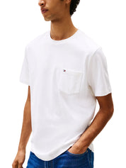 T-shirt Bianco Tommy Hilfiger