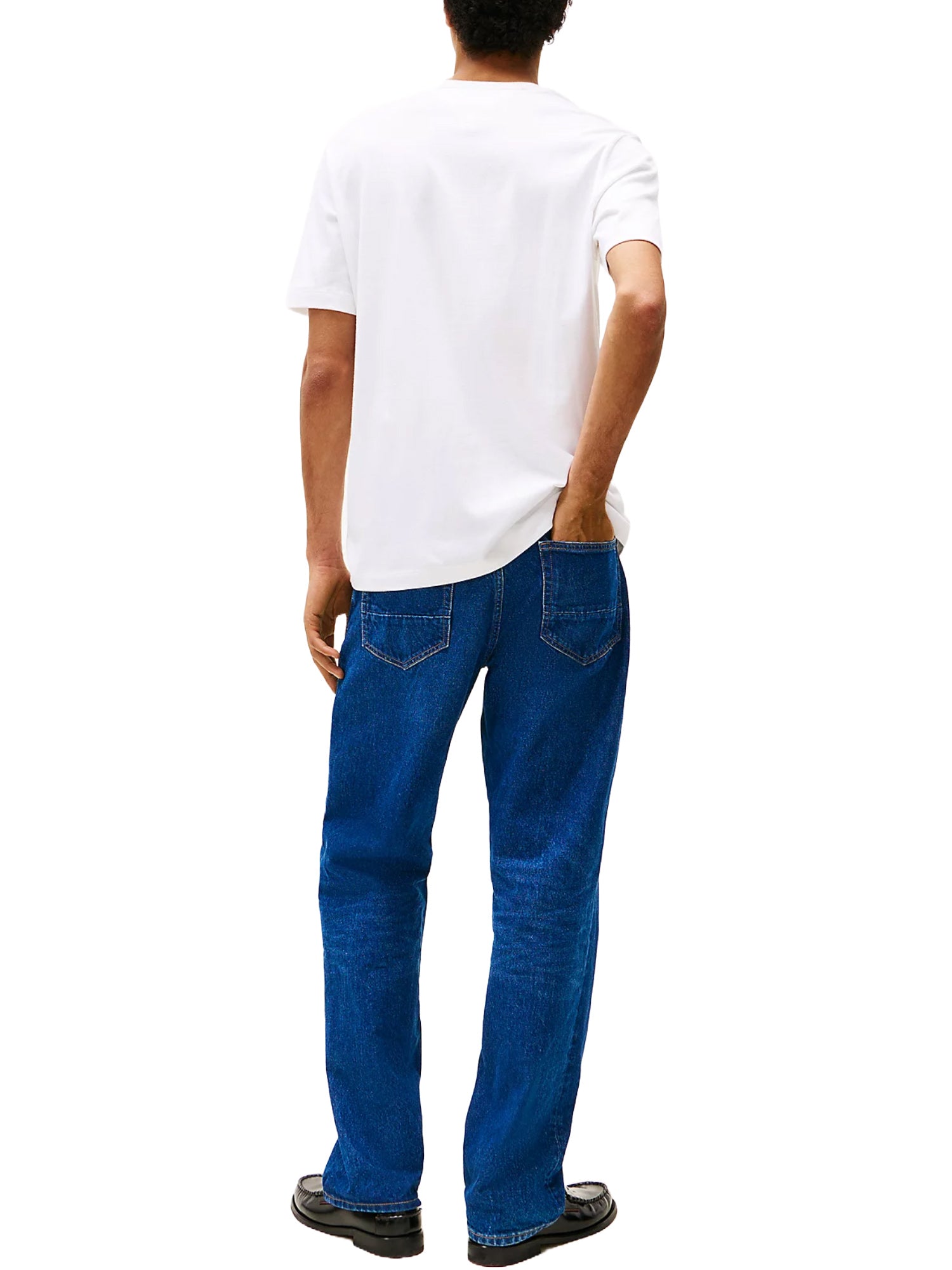 T-shirt Bianco Tommy Hilfiger