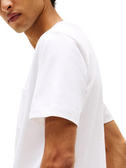 T-shirt Bianco Tommy Hilfiger