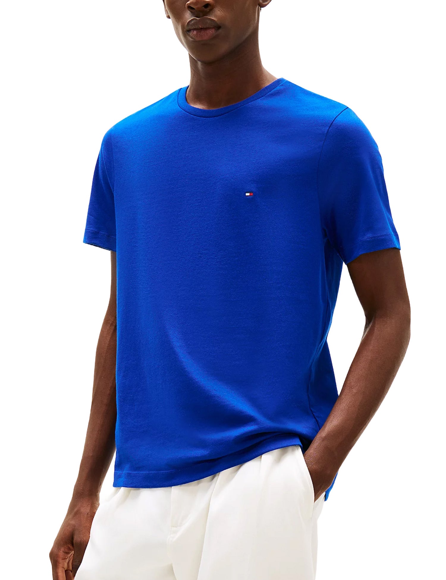 T-shirt Blu Chiaro Tommy Hilfiger