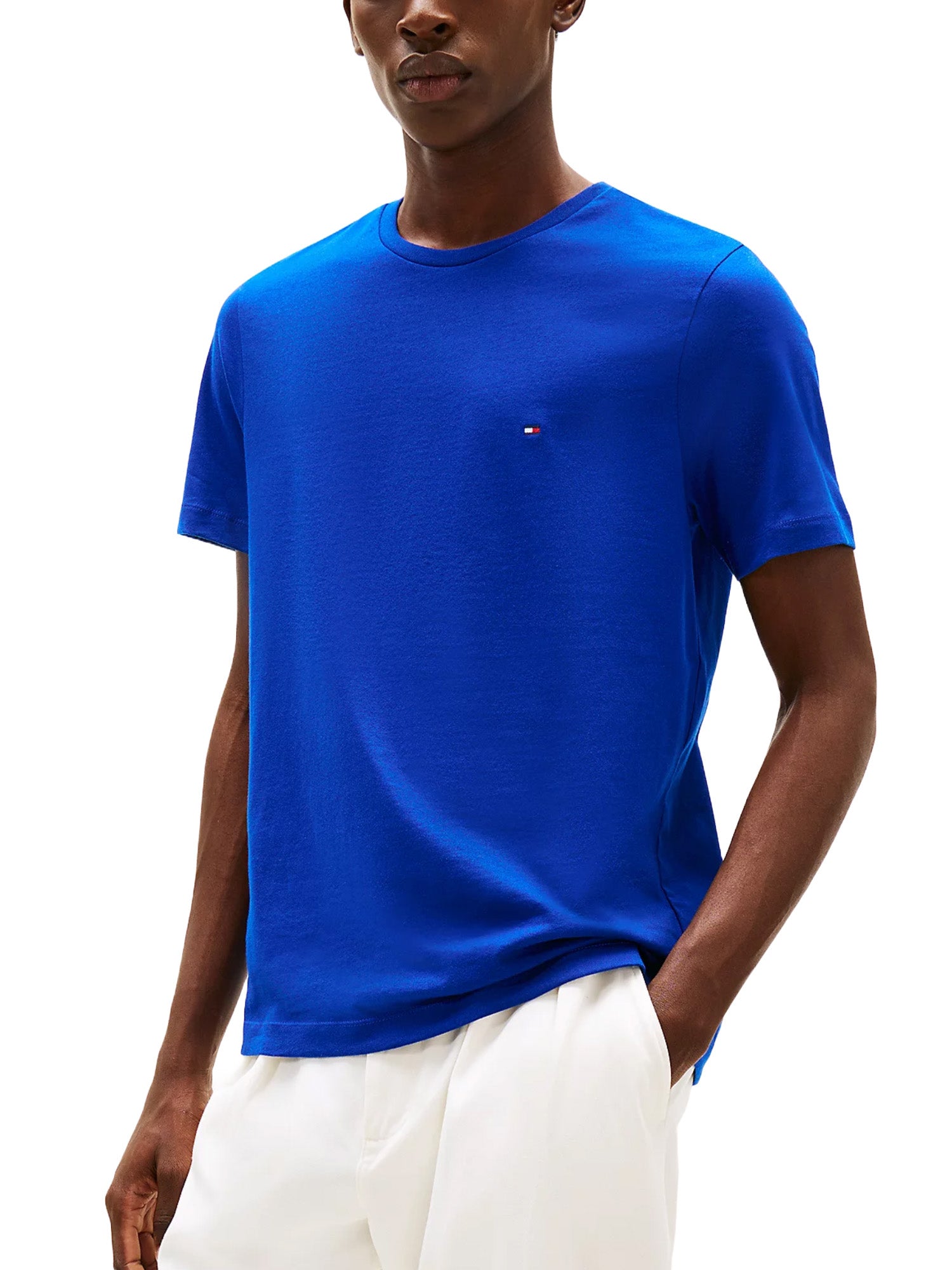 T-shirt Blu Chiaro Tommy Hilfiger