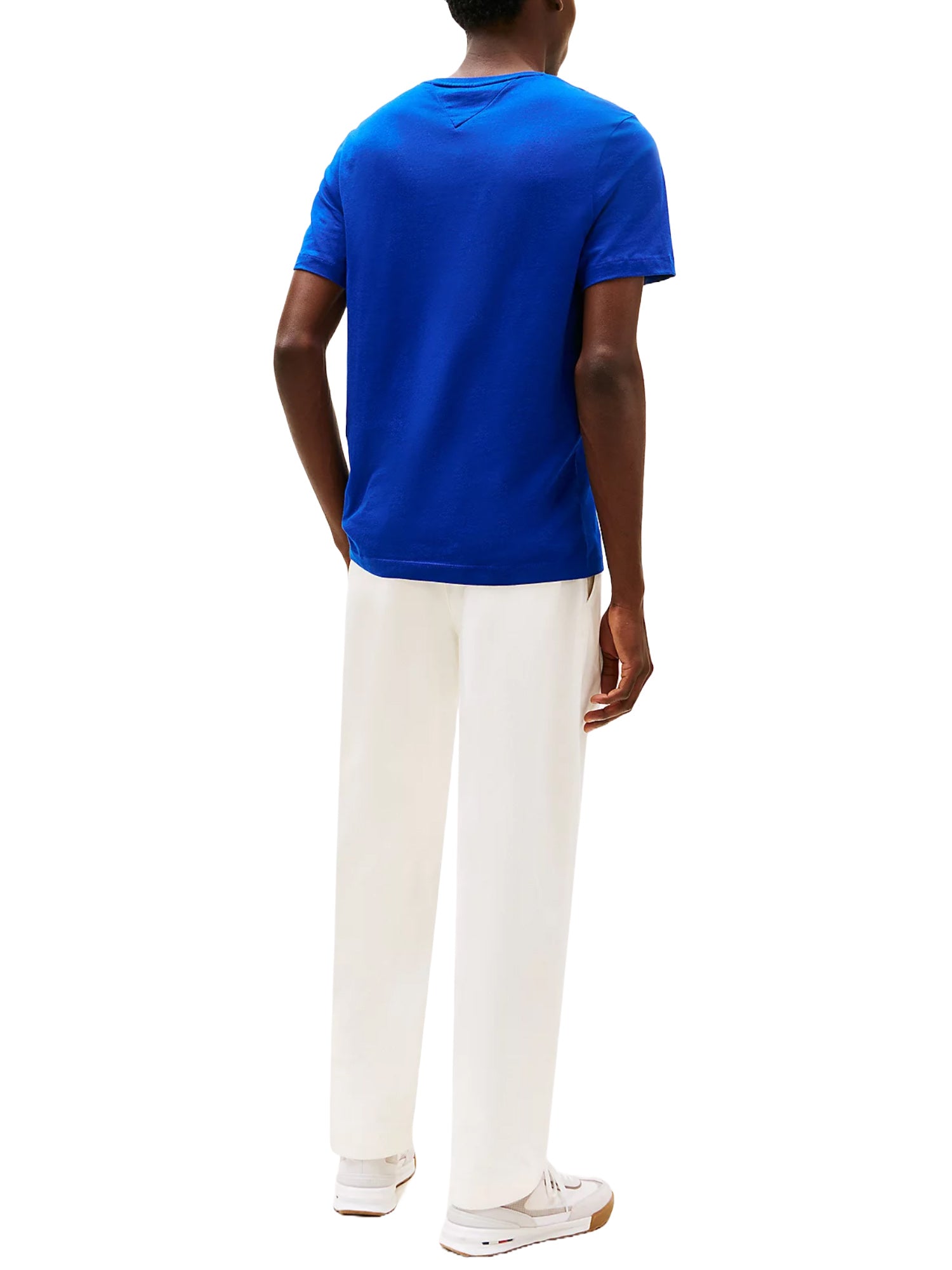 T-shirt Blu Chiaro Tommy Hilfiger