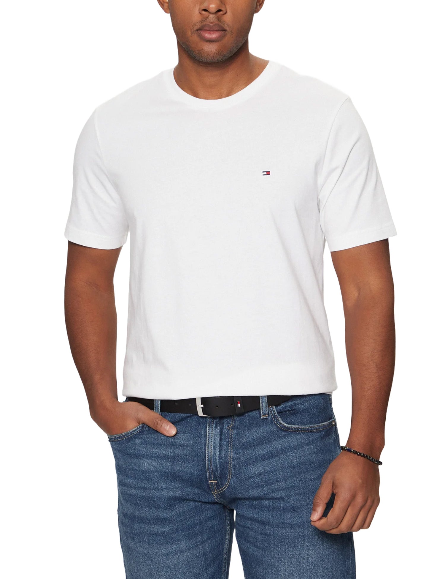 T-shirt Bianco Tommy Hilfiger