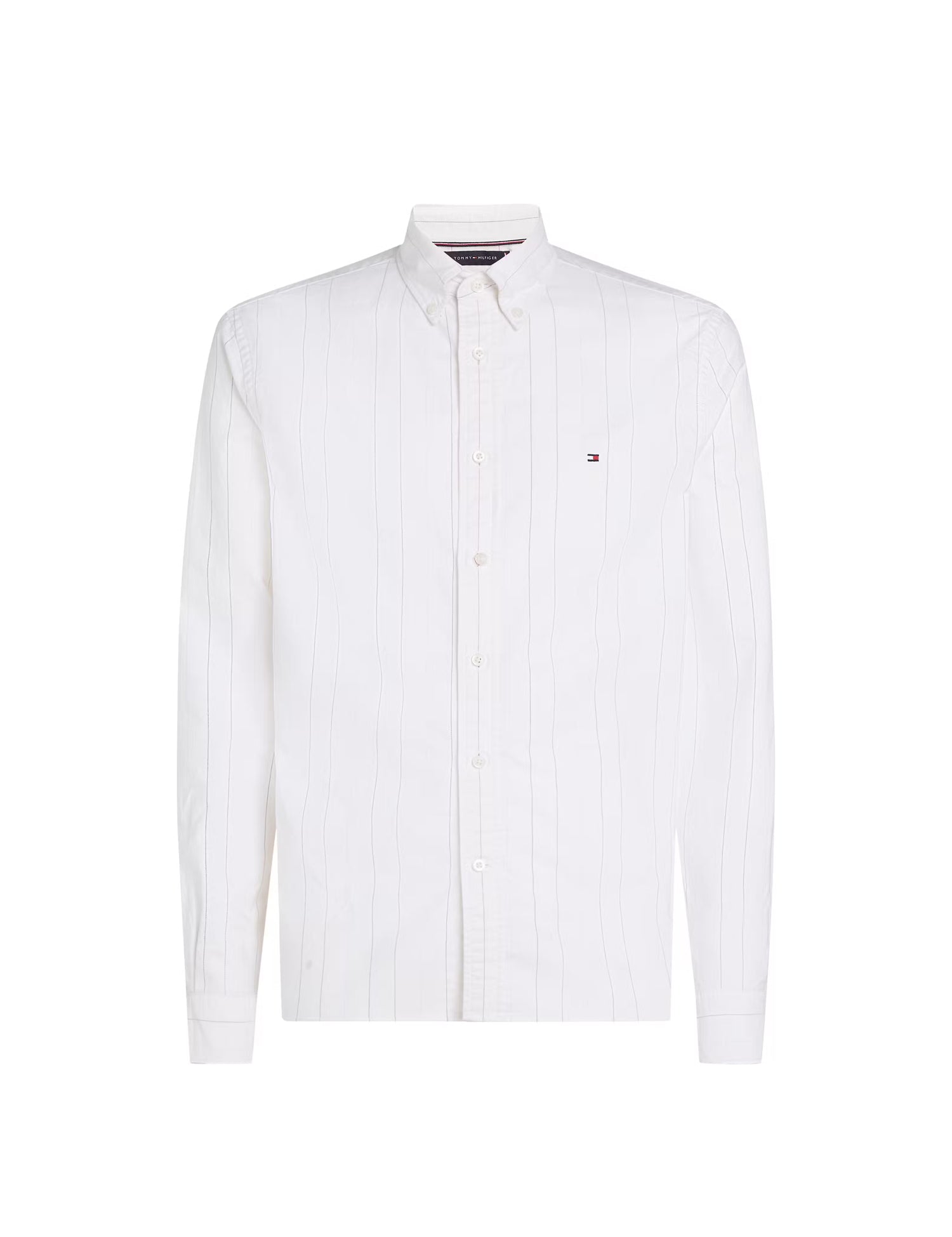 Camicie Bianco Tommy Hilfiger