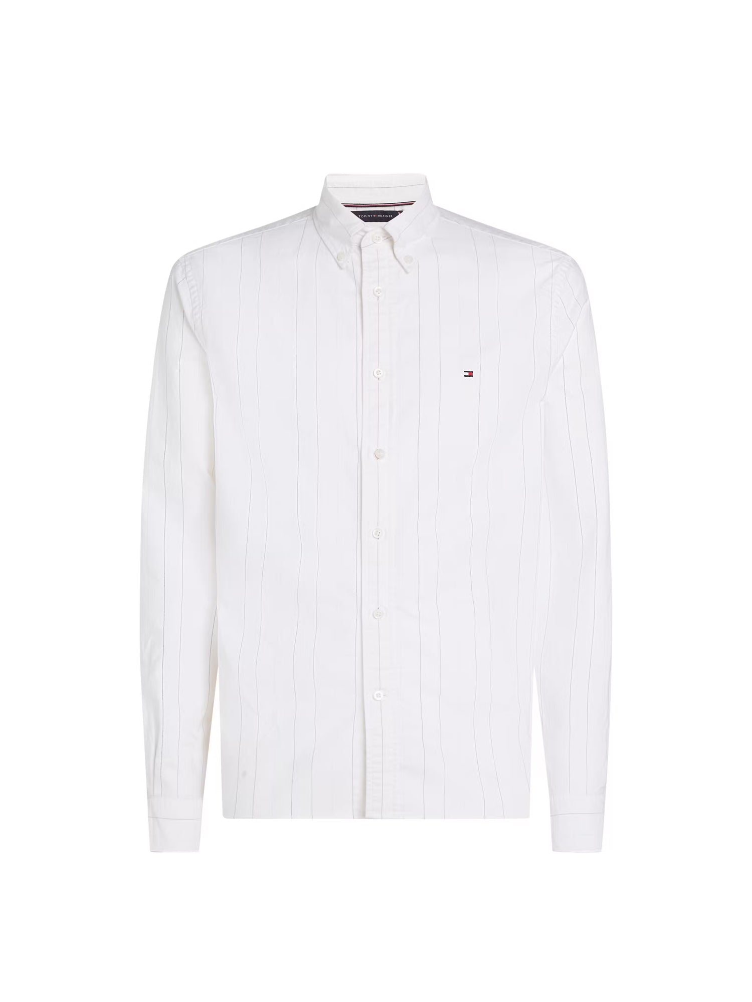 Camicie Bianco Tommy Hilfiger