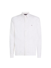 Camicie Bianco Tommy Hilfiger