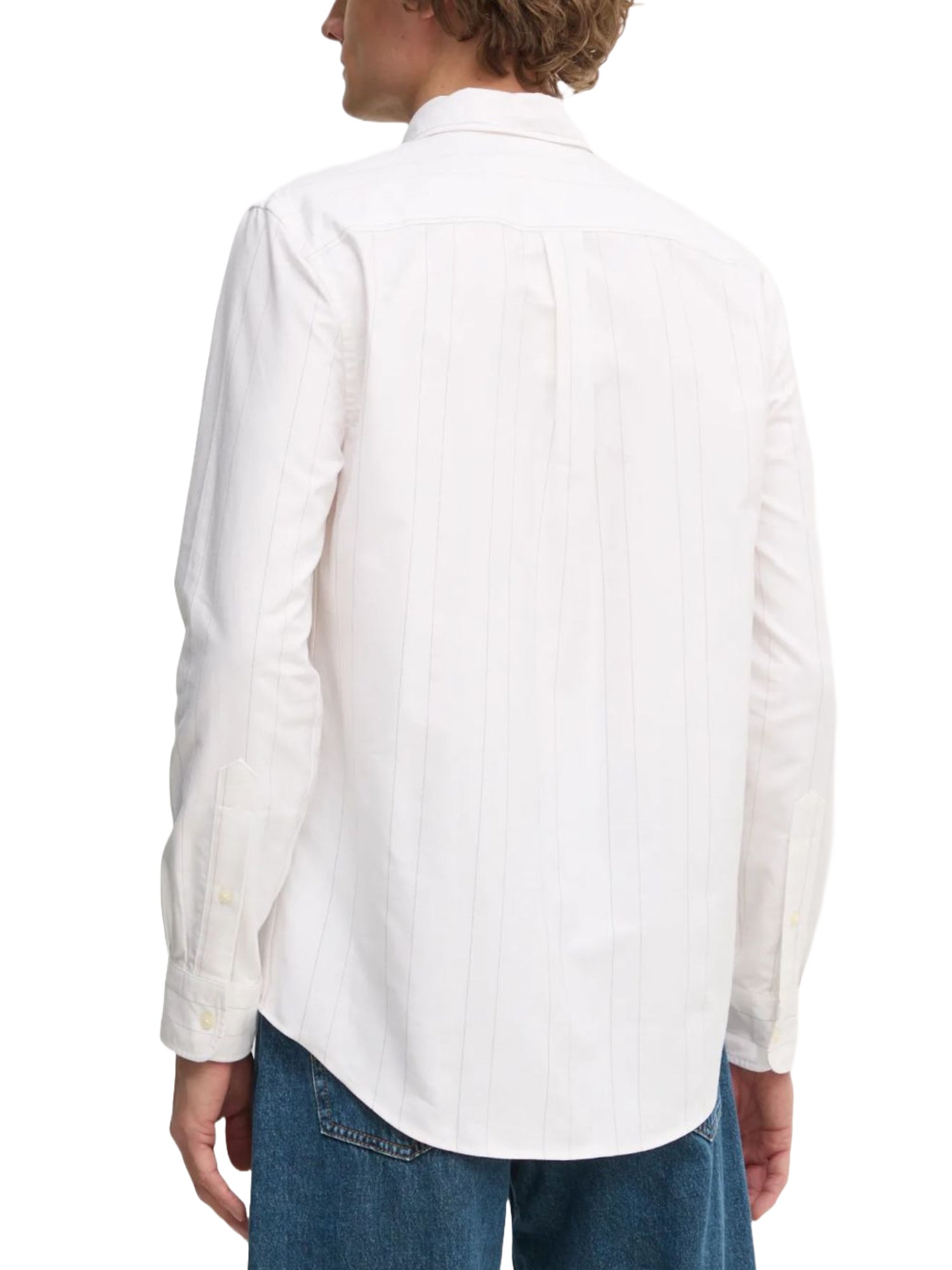 Camicie Bianco Tommy Hilfiger