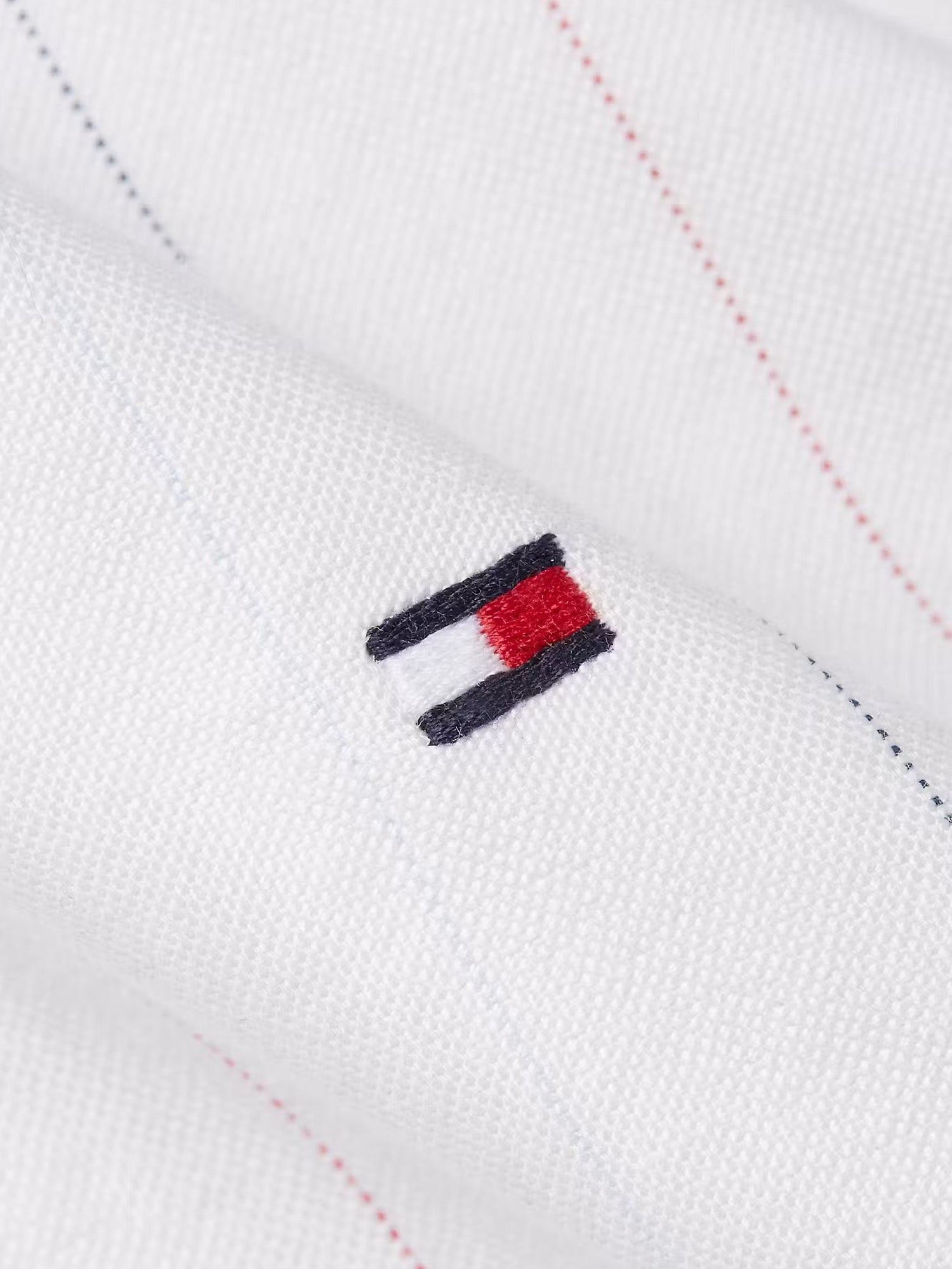 Camicie Bianco Tommy Hilfiger