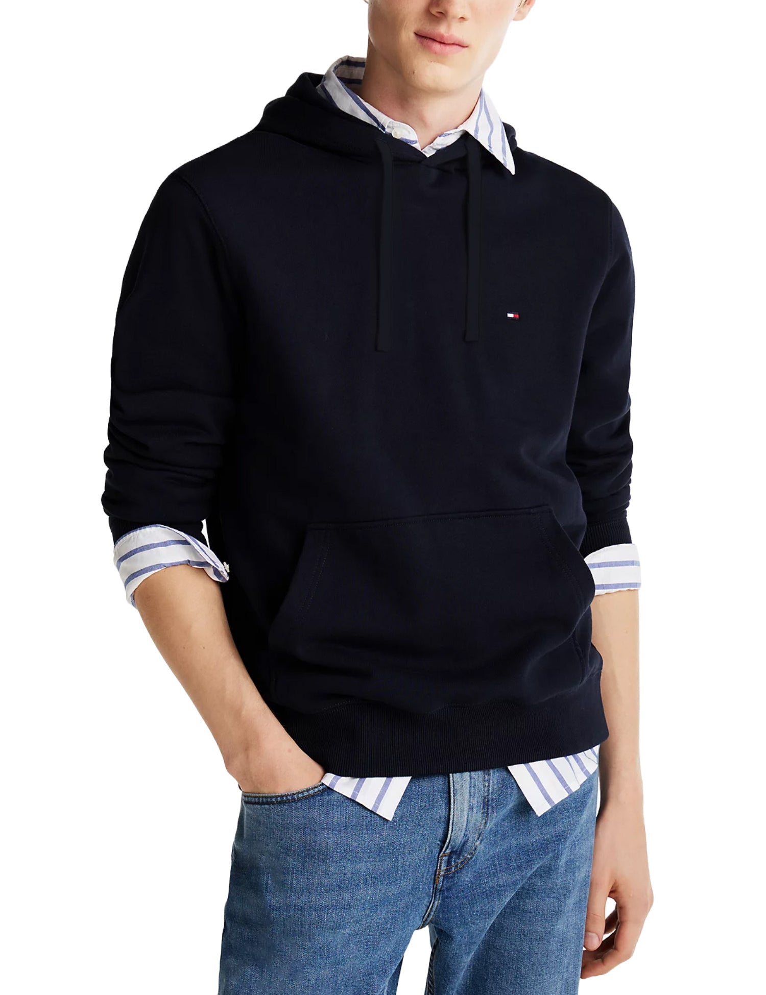 Felpe Blu Tommy Hilfiger