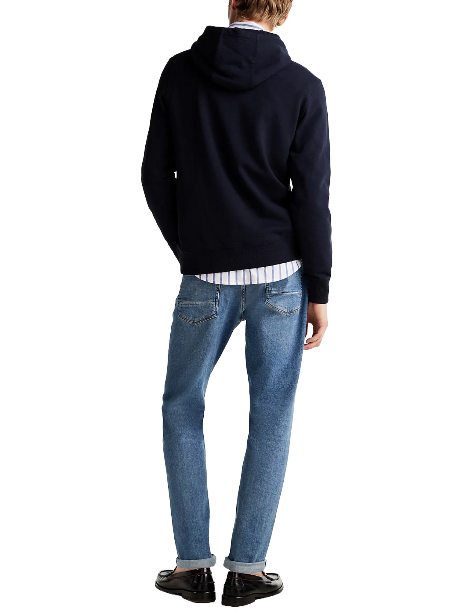 Felpe Blu Tommy Hilfiger