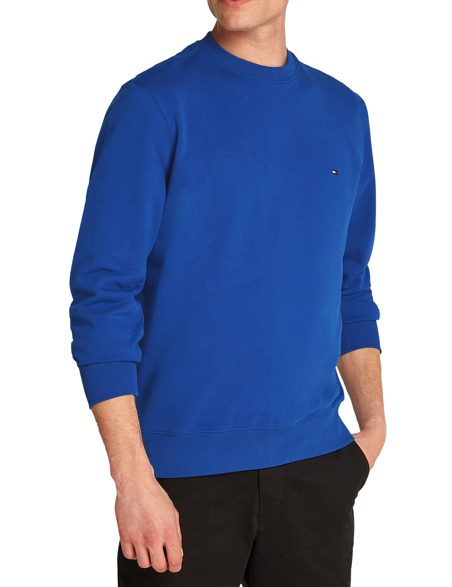 Felpe Blu Chiaro Tommy Hilfiger