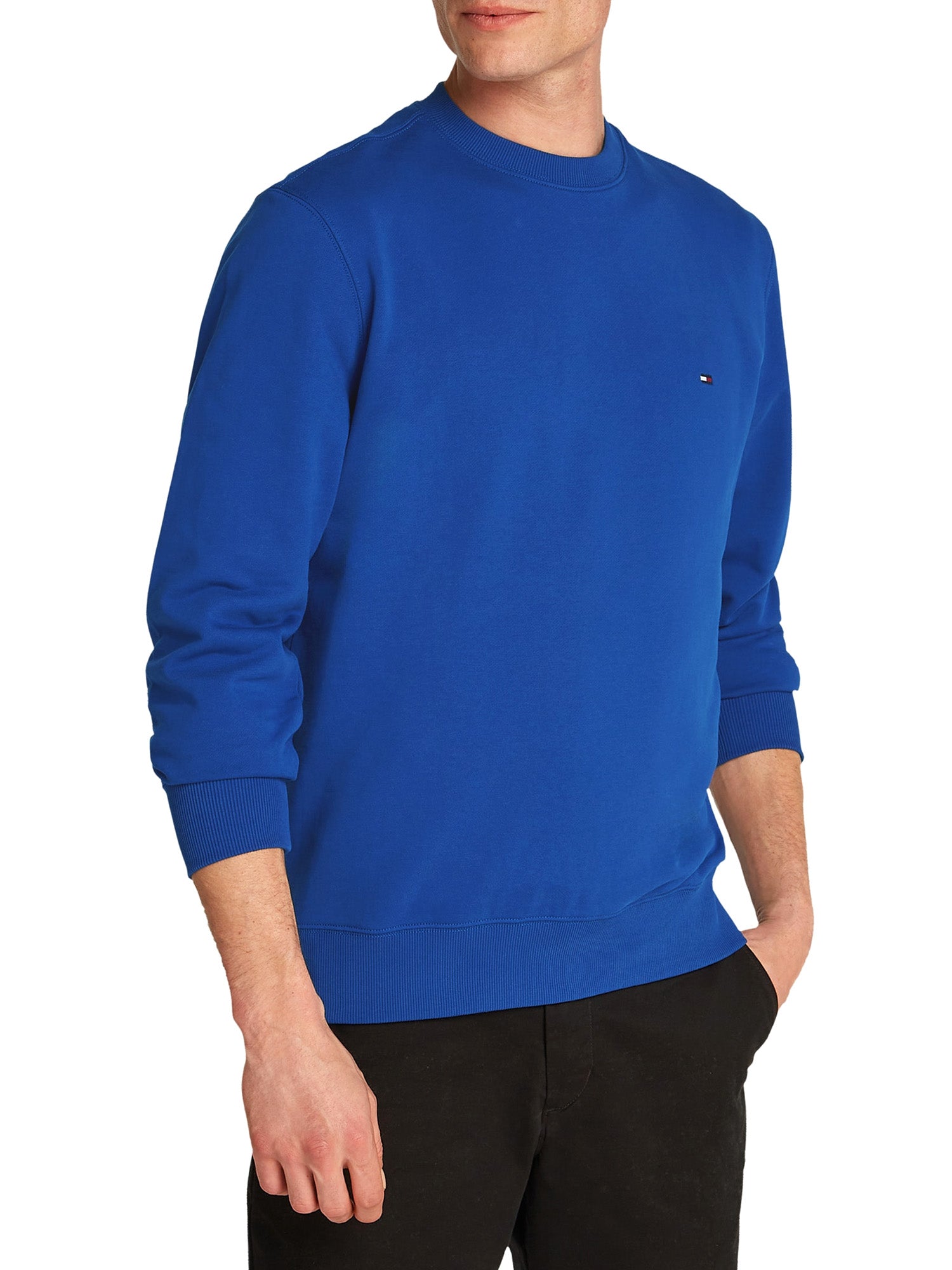 Felpe Blu Chiaro Tommy Hilfiger