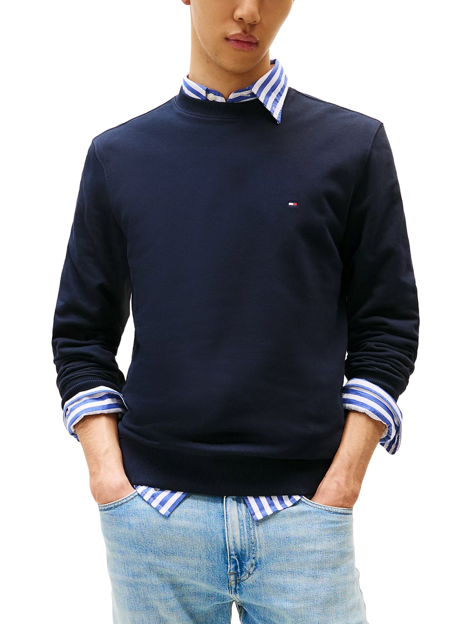 Felpe Blu Scuro Tommy Hilfiger