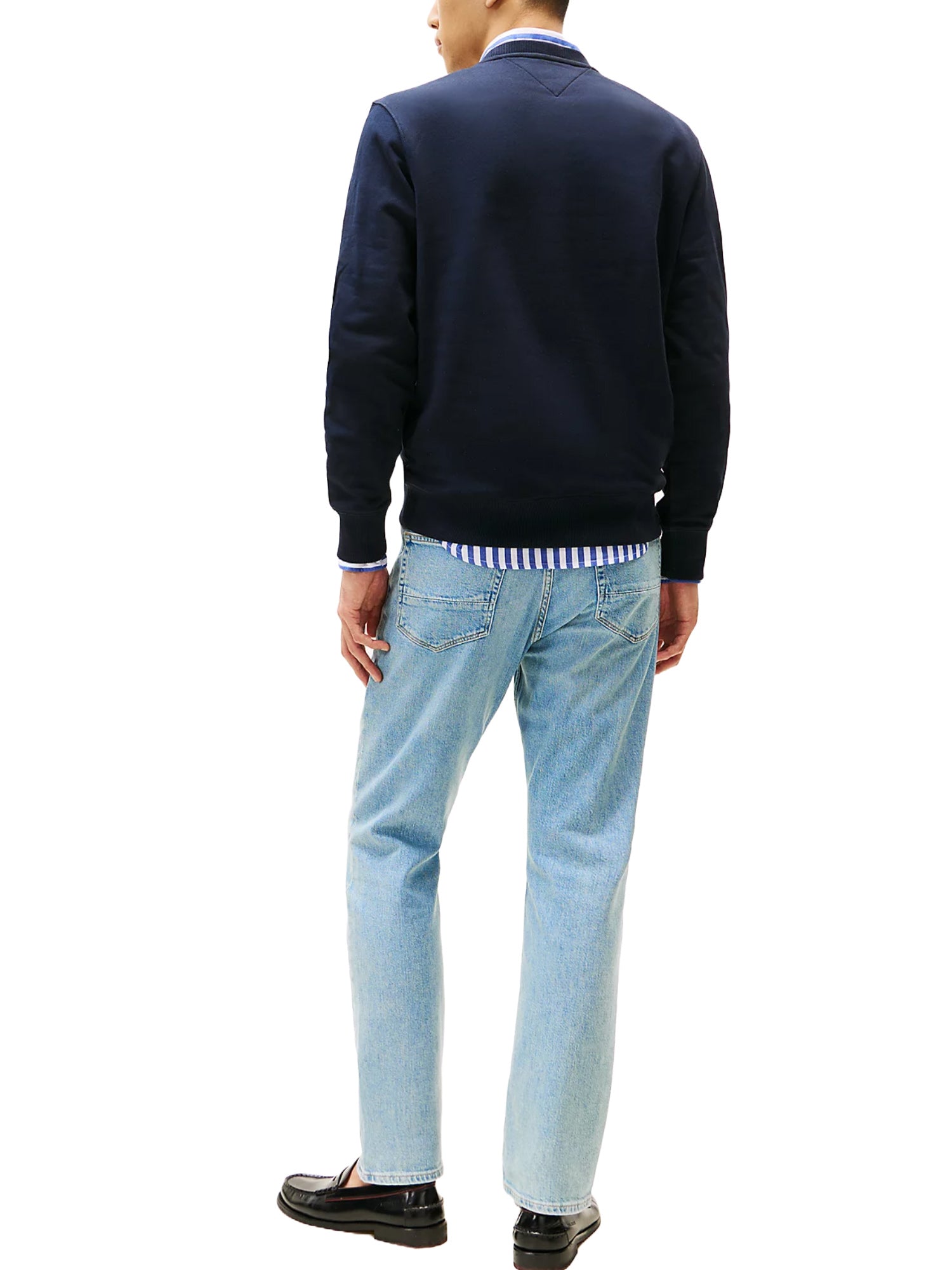 Felpe Blu Scuro Tommy Hilfiger