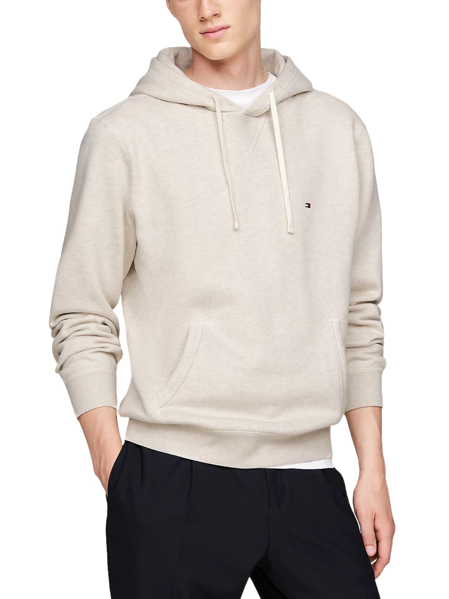 Felpe Beige Tommy Hilfiger